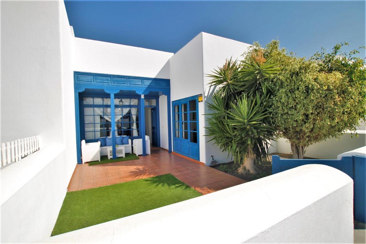 Vila Casa El Rincon Azul Puerto Calero Exteriér fotografie