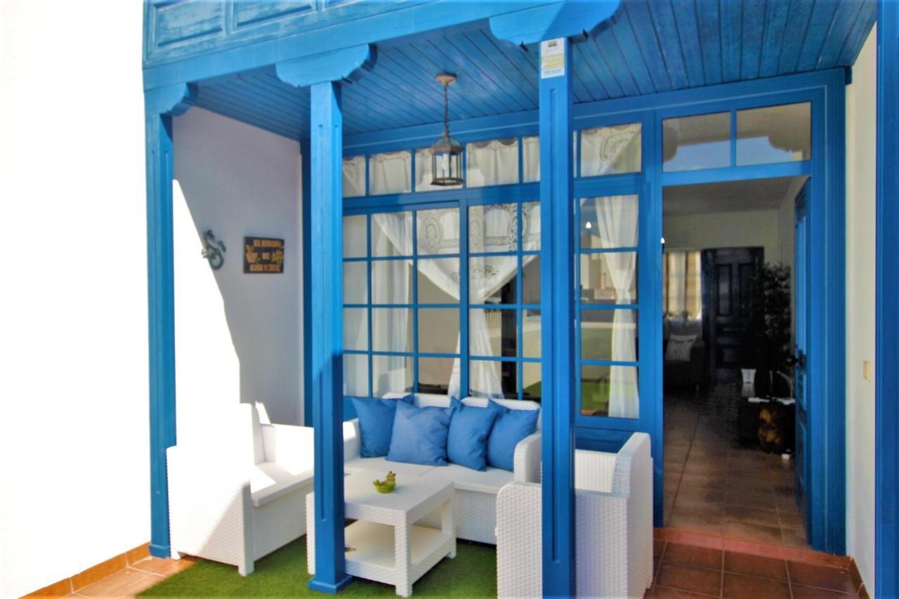 Vila Casa El Rincon Azul Puerto Calero Exteriér fotografie