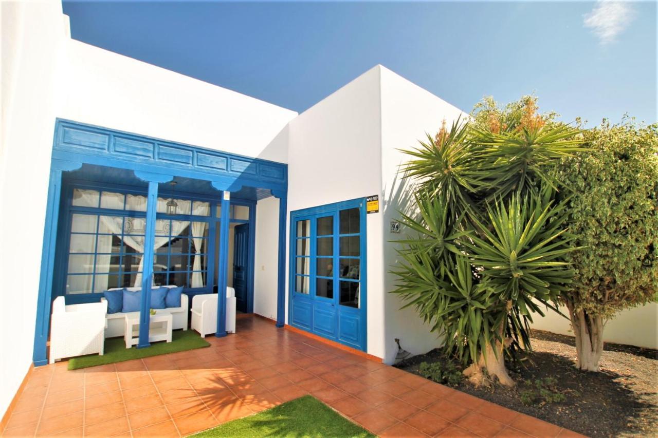 Vila Casa El Rincon Azul Puerto Calero Exteriér fotografie